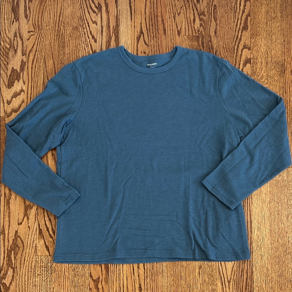 Old Navy Textured Long Sleeve T-shirt